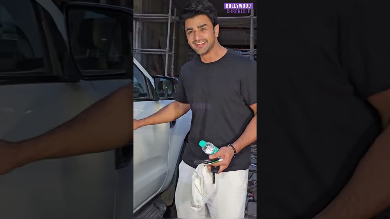 Nishant Malkhani Spotted At Andheri