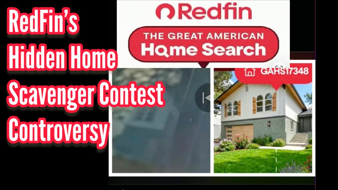 RedFin&rsquo;s Hidden Home Contest Controversy (Great American Home Search)