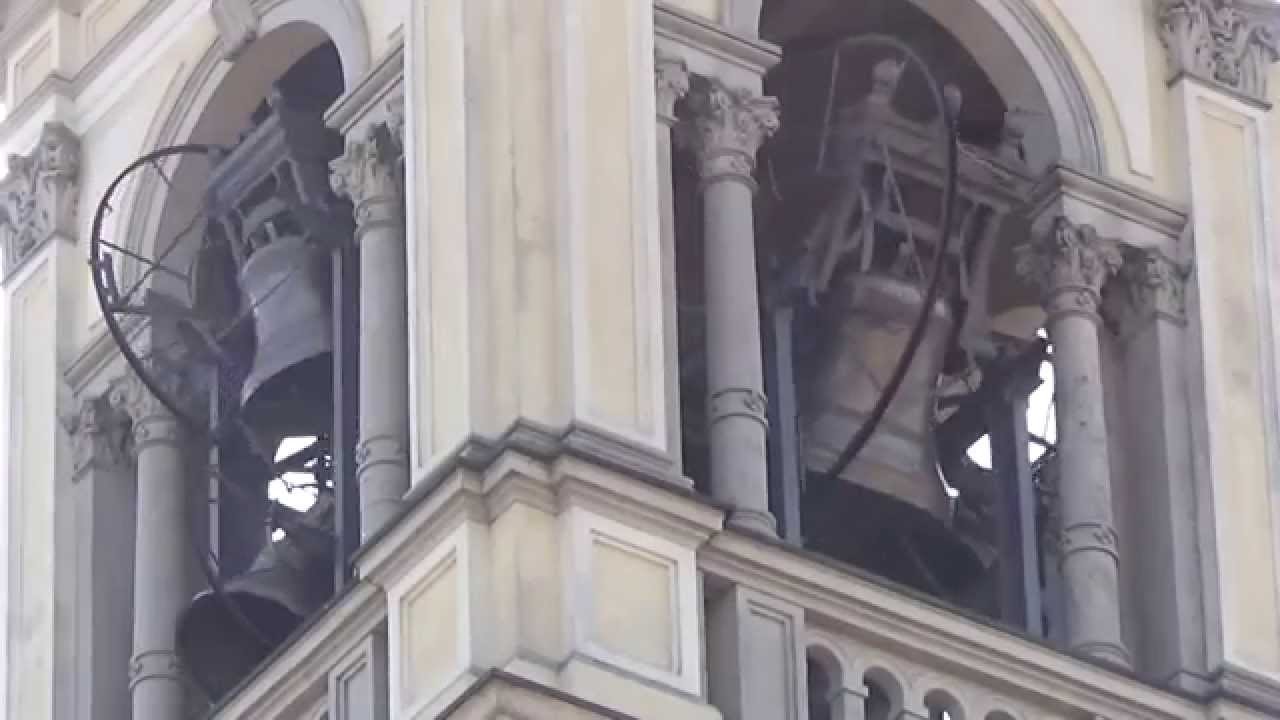 Le campane di Magenta (MI) Basilica dei Santi Martino - VENERDI' SANTO