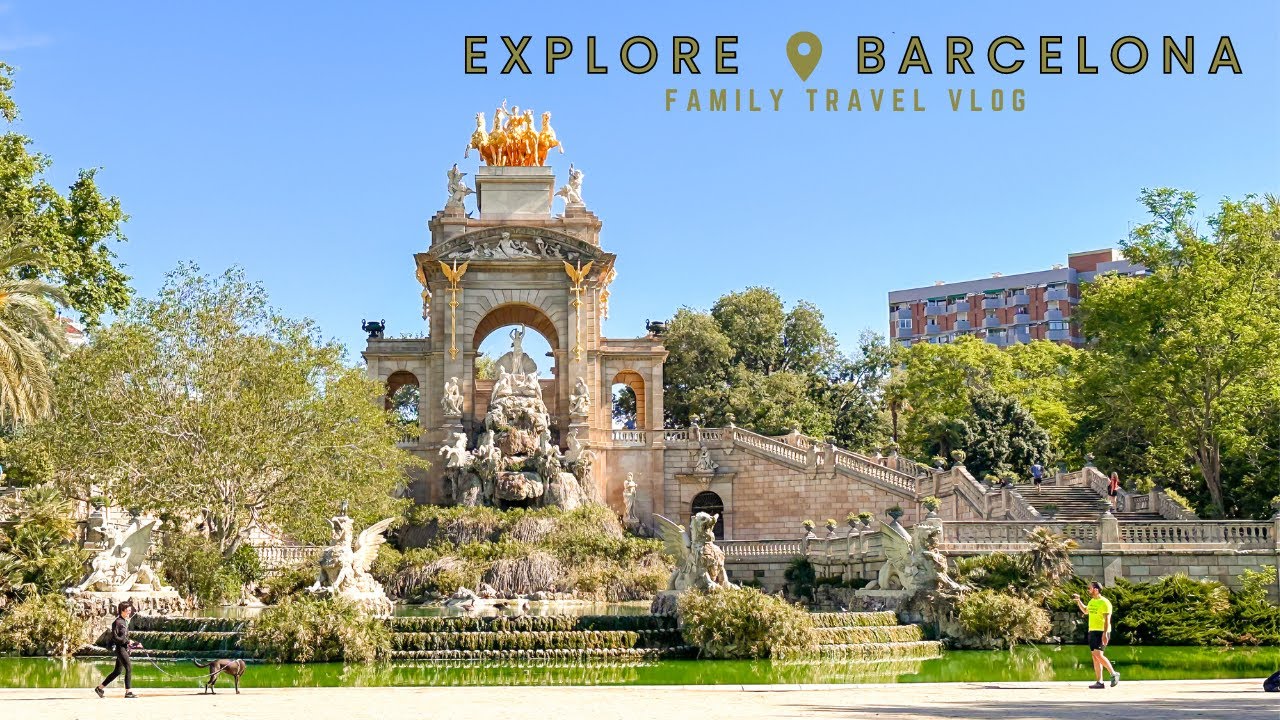 Barcelona Family Trip - Must-See Attractions!