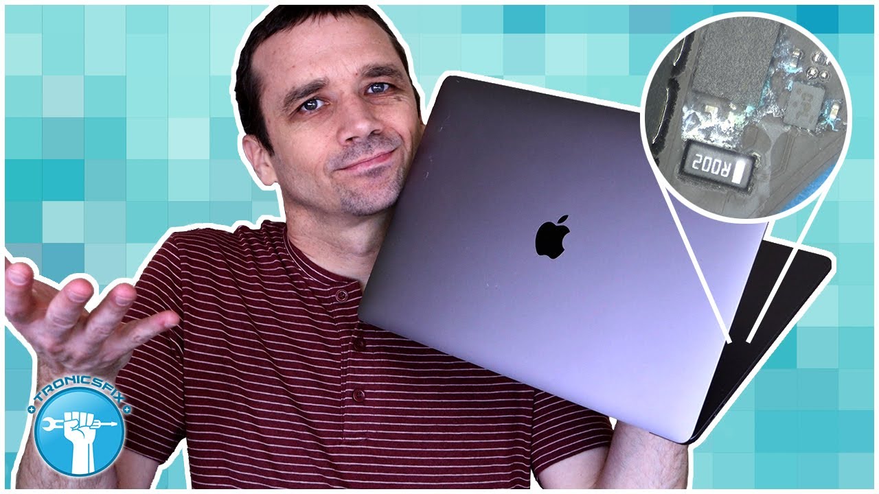Я потратил 865 долларов на MacBook Pro 2018 года, повреждённый жидкостью. Можно ли его починить? ...