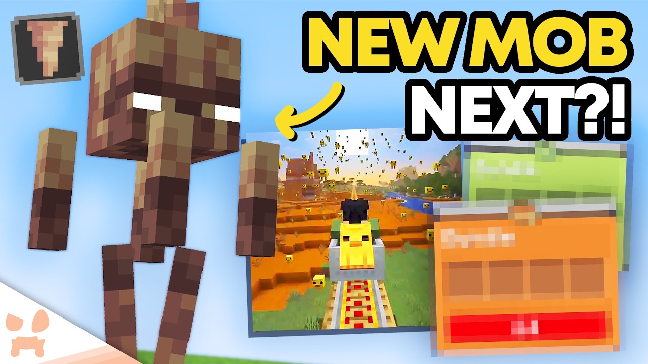 NEW MINECRAFT DRIPSTONE BIOME OVERHAUL, BUNDLE UPDATE + TINY TAKEOVER CAPE CONFIRMED?!
