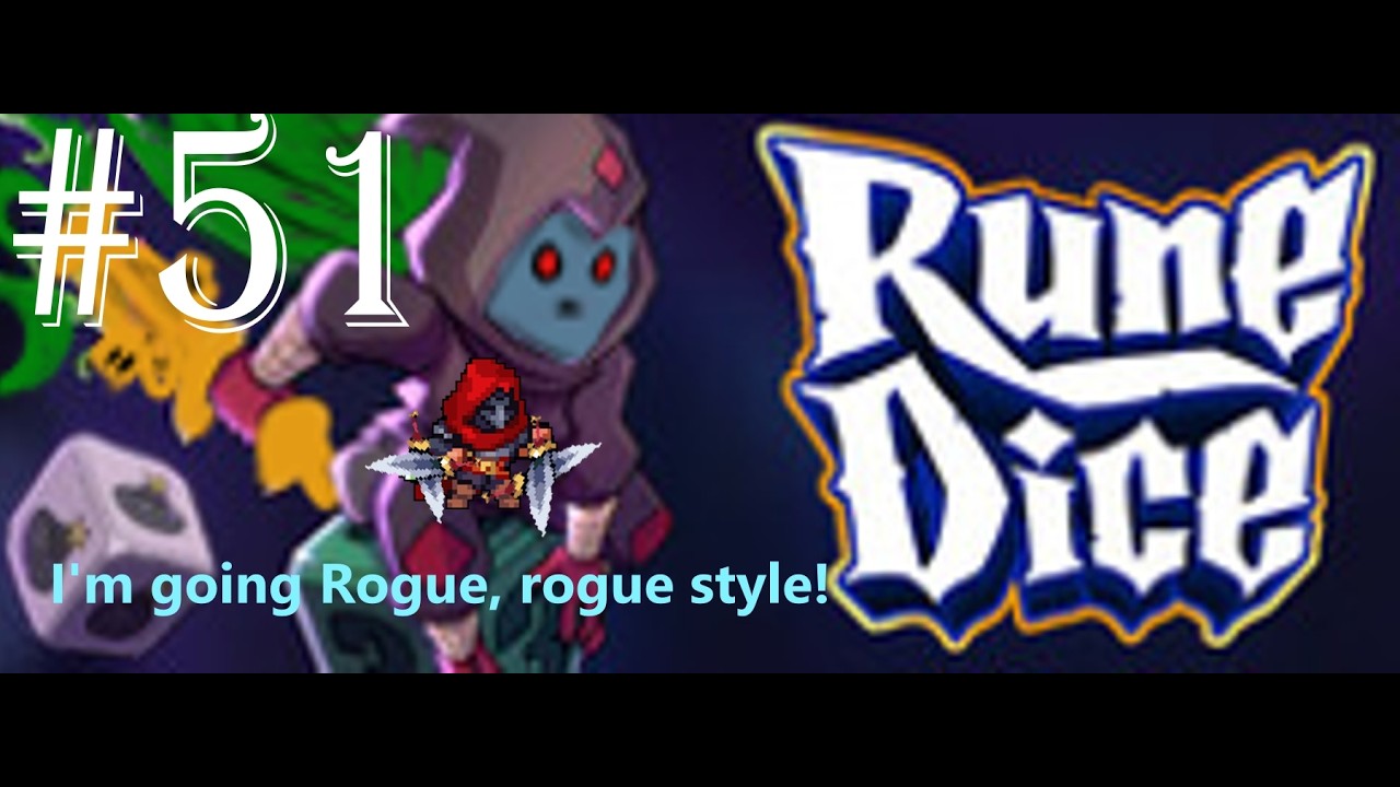 Rogue Momentum - Rune Dice 51