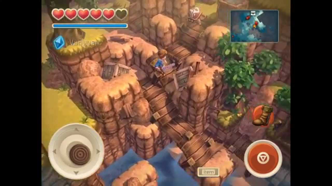 Oceanhorn All Heart Piece Locations