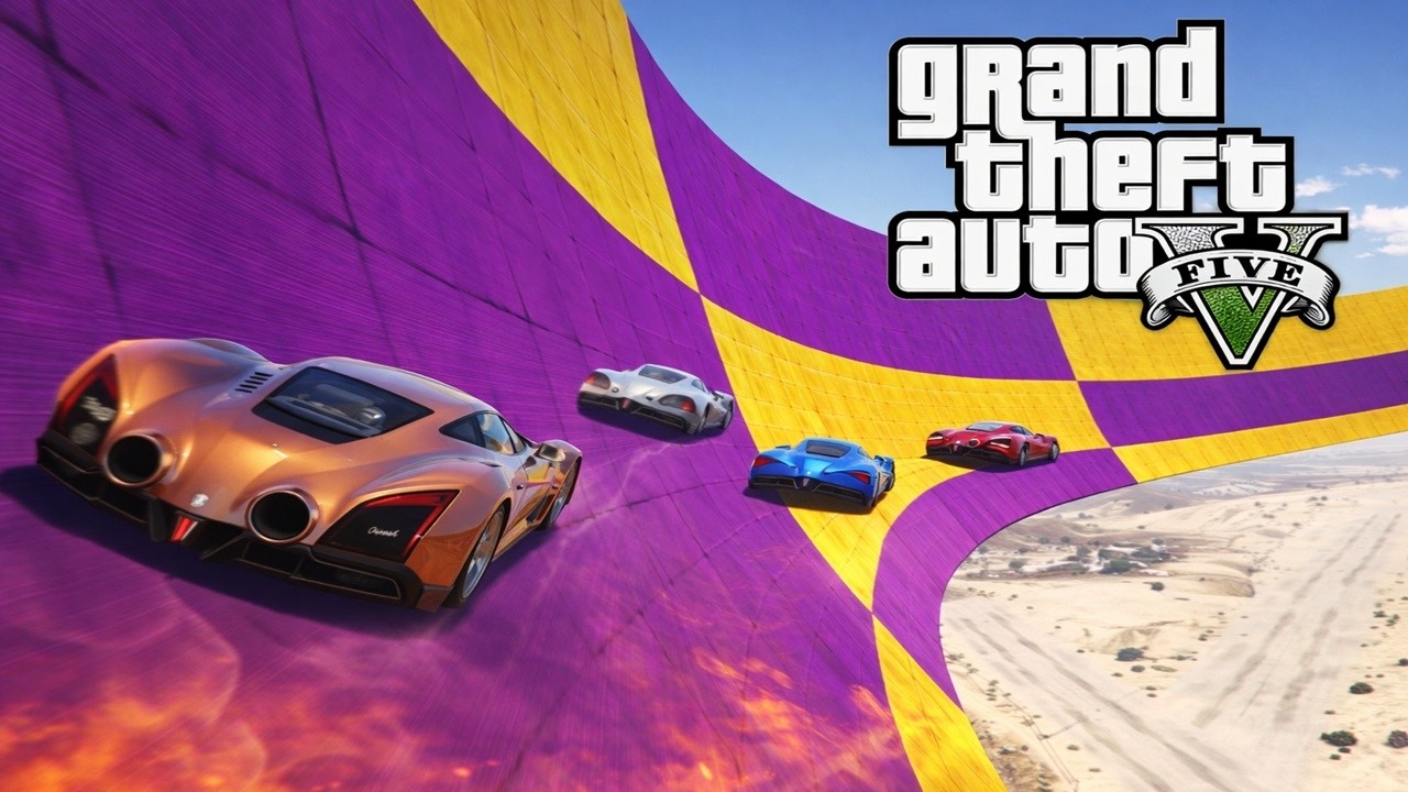 GTA 5 Online – Corrida Insana pelas Ruas!