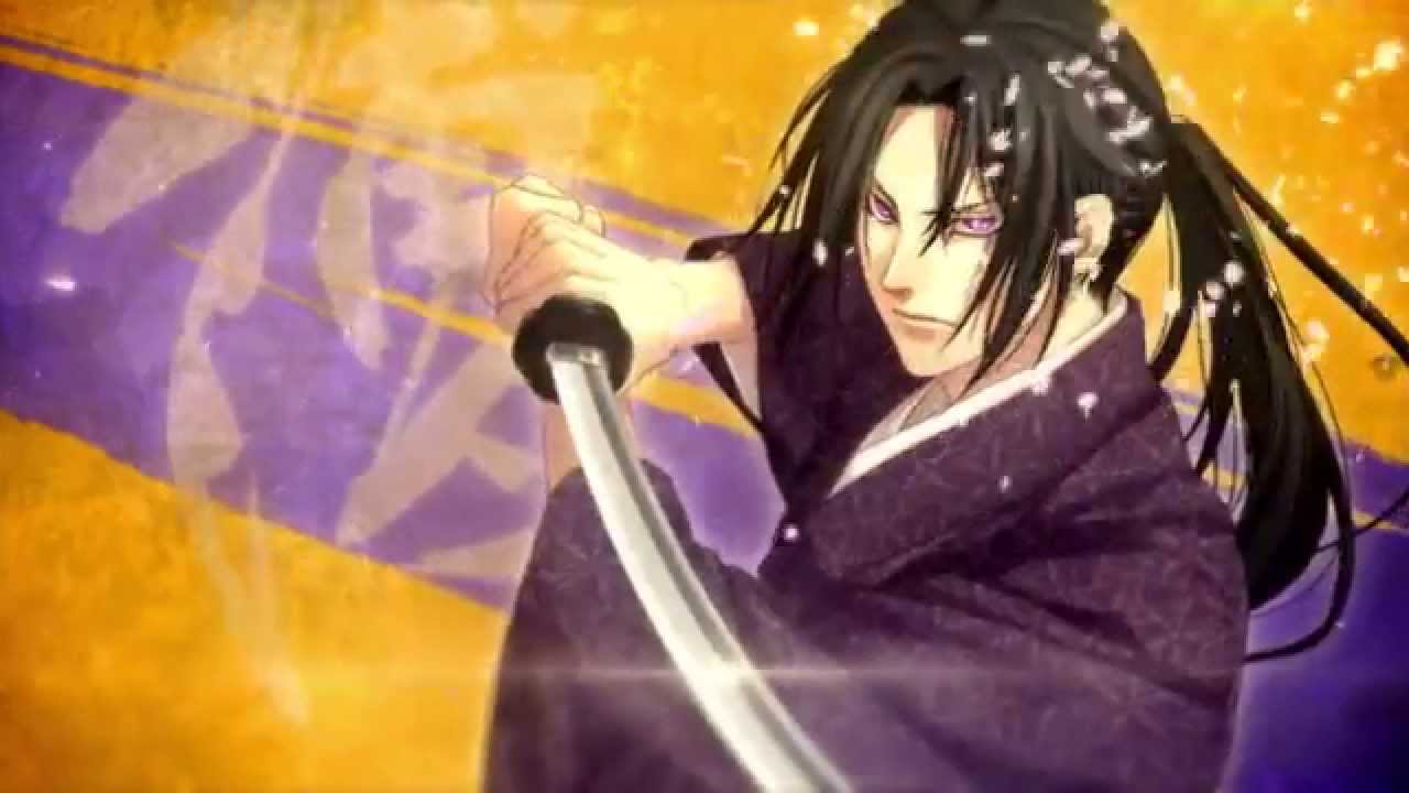 PS Vita「薄桜鬼 随想録 面影げ花」 オープニングムービー