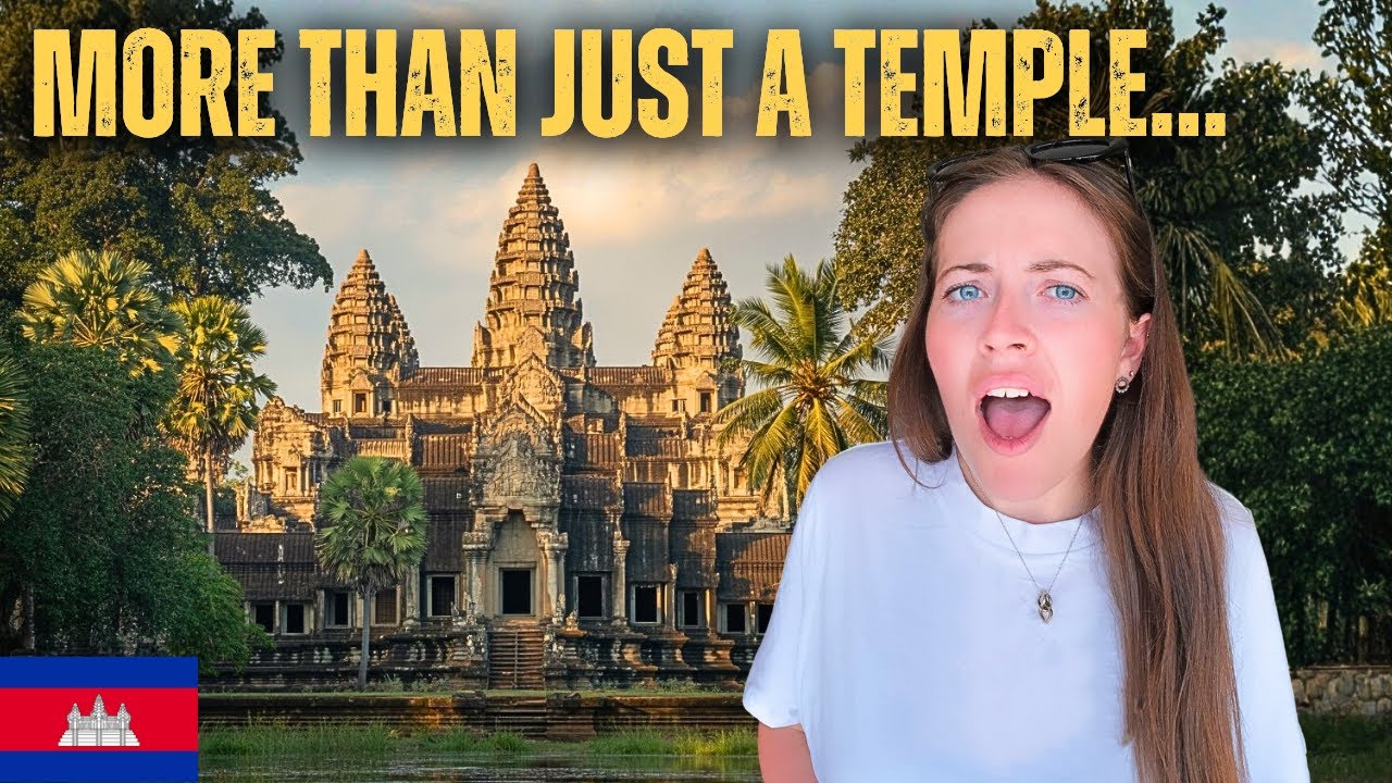 ANGKOR WAT Cambodia 🇰🇭 The Temple EVERYONE Wants to Claim