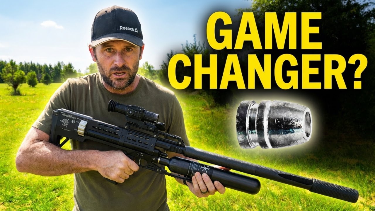 Обзор пневматического оружия Western Airguns Rattler .45 Long Strike