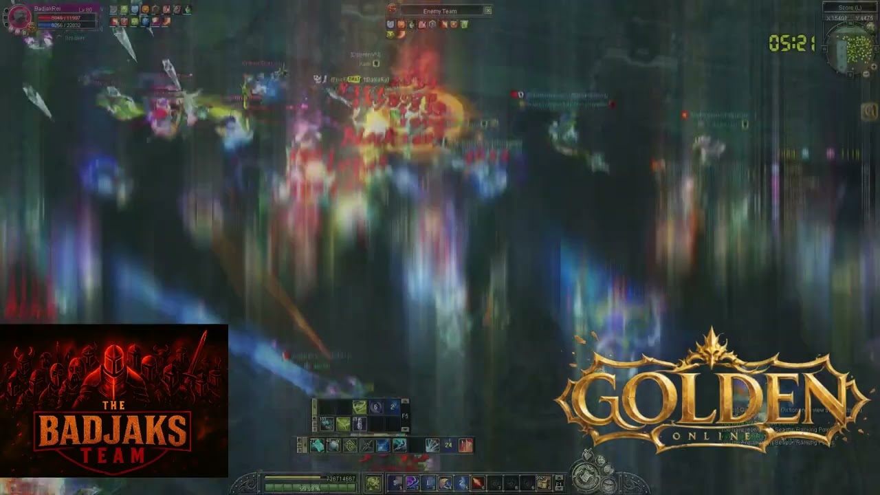 BATTLE OF INFINITY #goldenonline #silkroad #silkroadonline #silkroadprivateserver #gaminglife