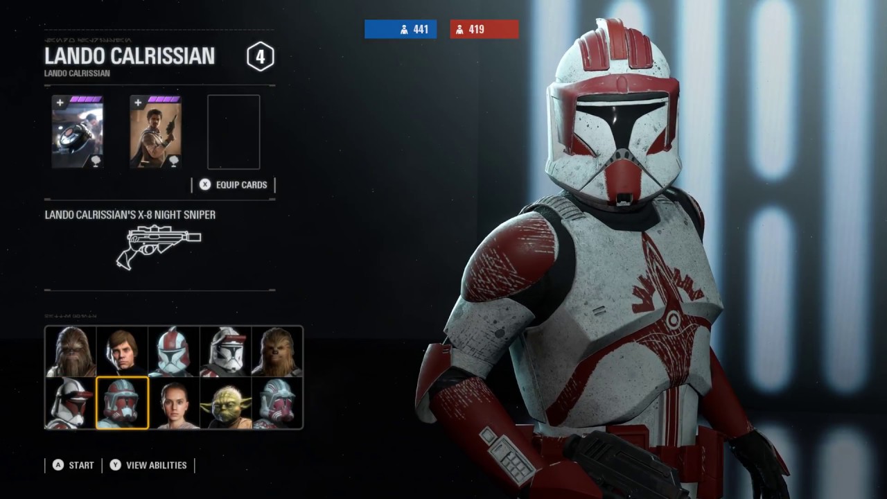 Commanders Of The Coruscant Guards MOD - Star Wars Battlefront 2