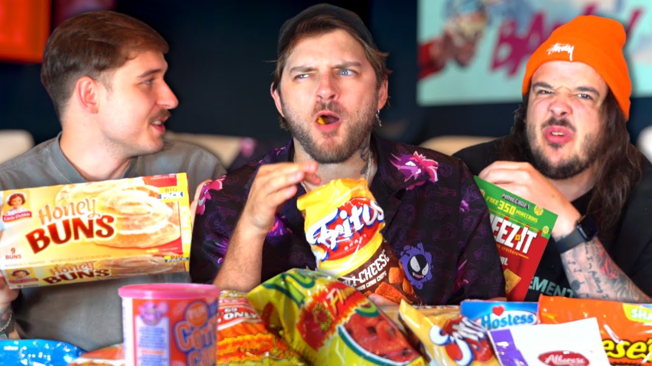 Американские закуски WITH THE BOYS