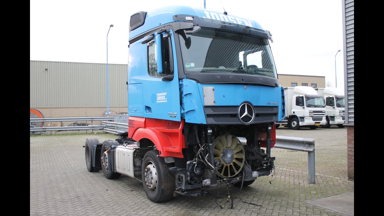 SOLD - Mercedes Benz Actros 2545 LS