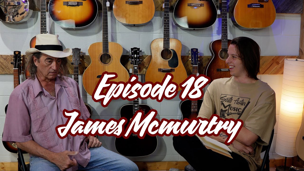 SAM Sessions Episode 18 - James McMurtry
