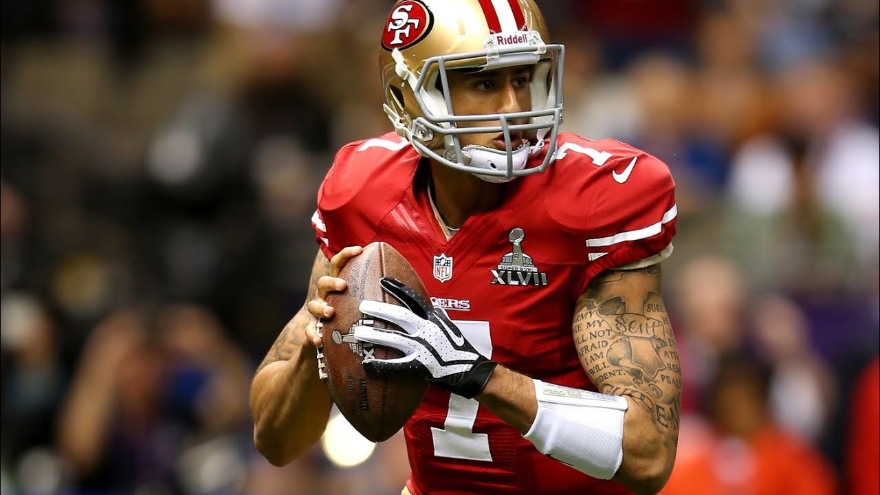 COLIN KAEPERNICK 2012-2013 HIGHLIGHTS- ONLY 7 GAMES STARTED AND LED 49ERS TO SUPERBOWL
