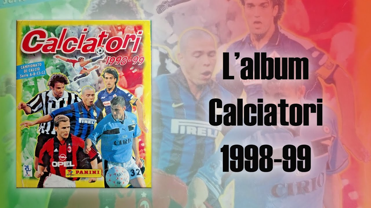 L'album Calciatori della mia infanzia!