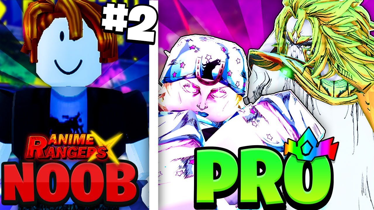 Getting RANGERS & OP! Noob To Pro #2 Anime Rangers X