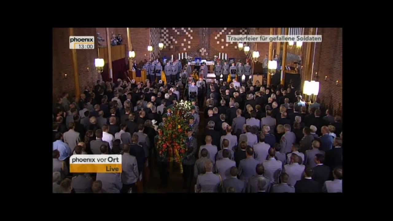 Wachbataillon - 03.06.2010 - Sarg-/ und Kranzträger in Hannover