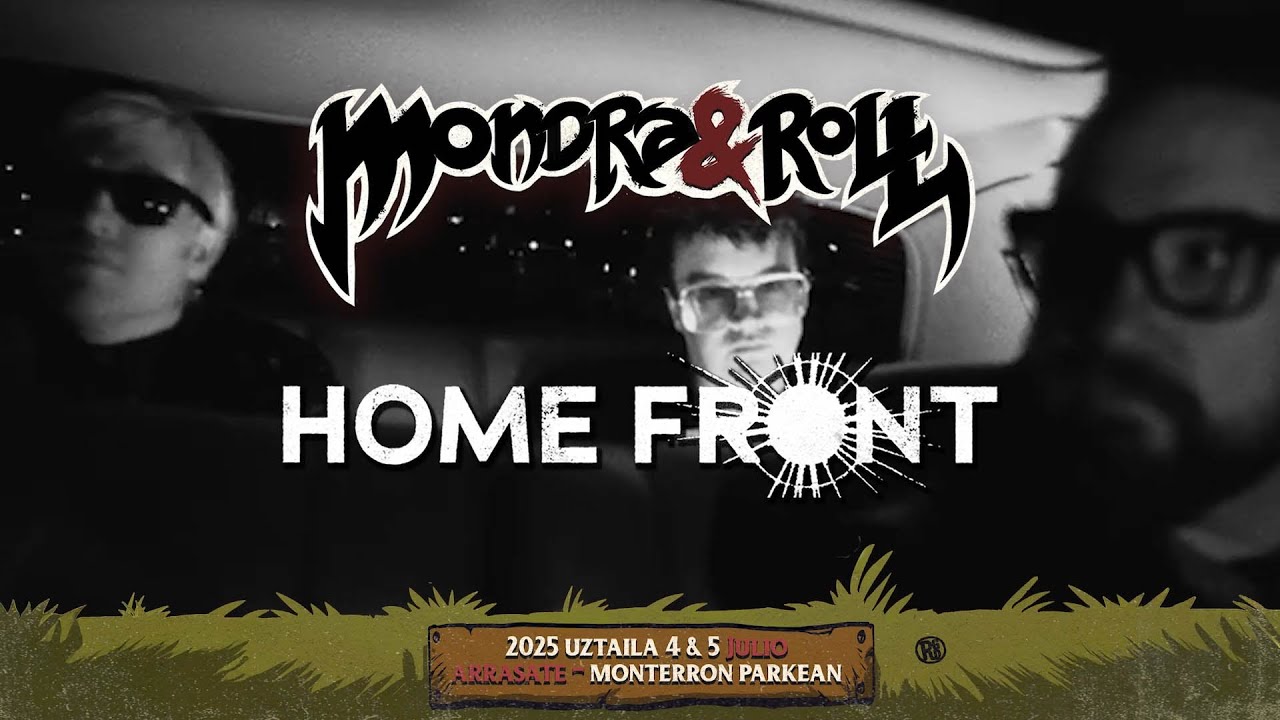 HOME FRONT // will play @ Mondra & Roll 2025