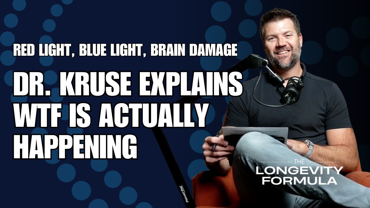 Red Light, Blue Light, Brain Damage: Dr. Jack Kruse Explains WTF Is Actually Happening