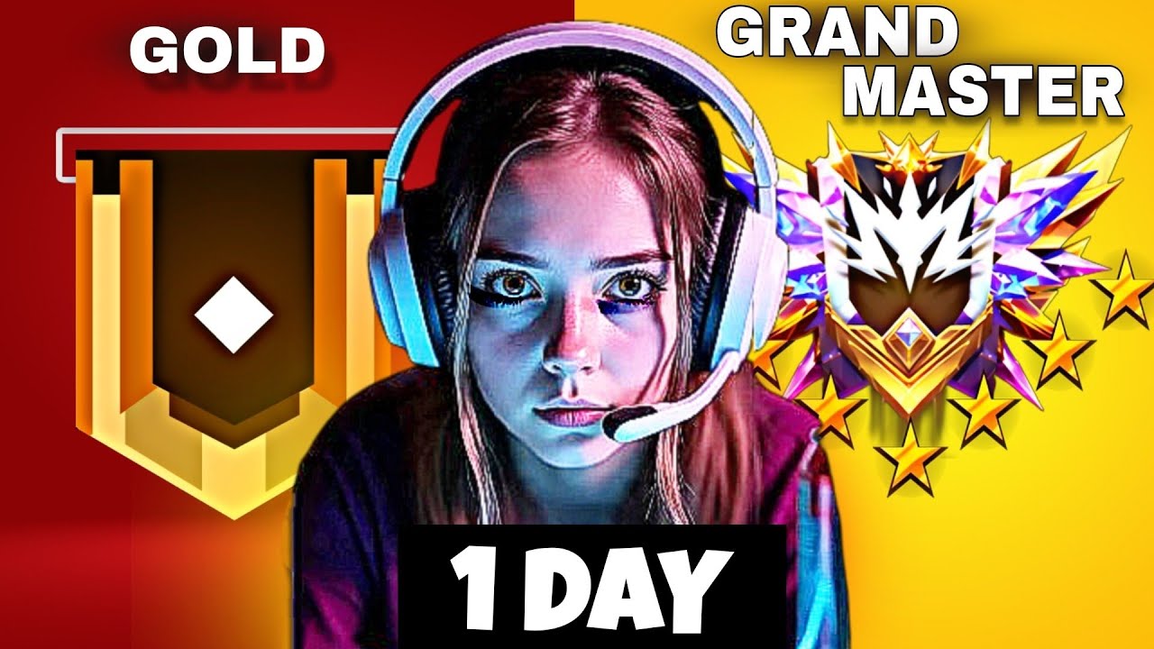 Solo Rank Push Challenge 🚀 | Day 1 – The Road to Grandmaster ⚡