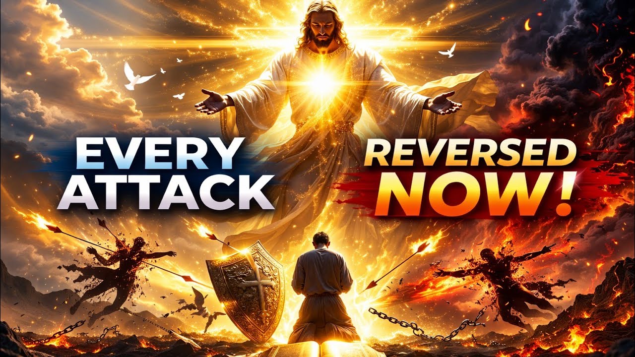Every Attack Reversed Now! | Powerful Blood of Jesus Prayer Against Evil Attacks