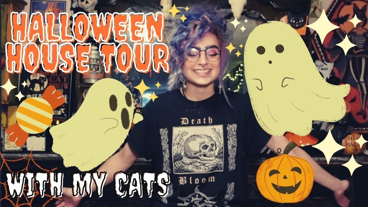 Halloween House Tour 🐈‍⬛🍂🎃