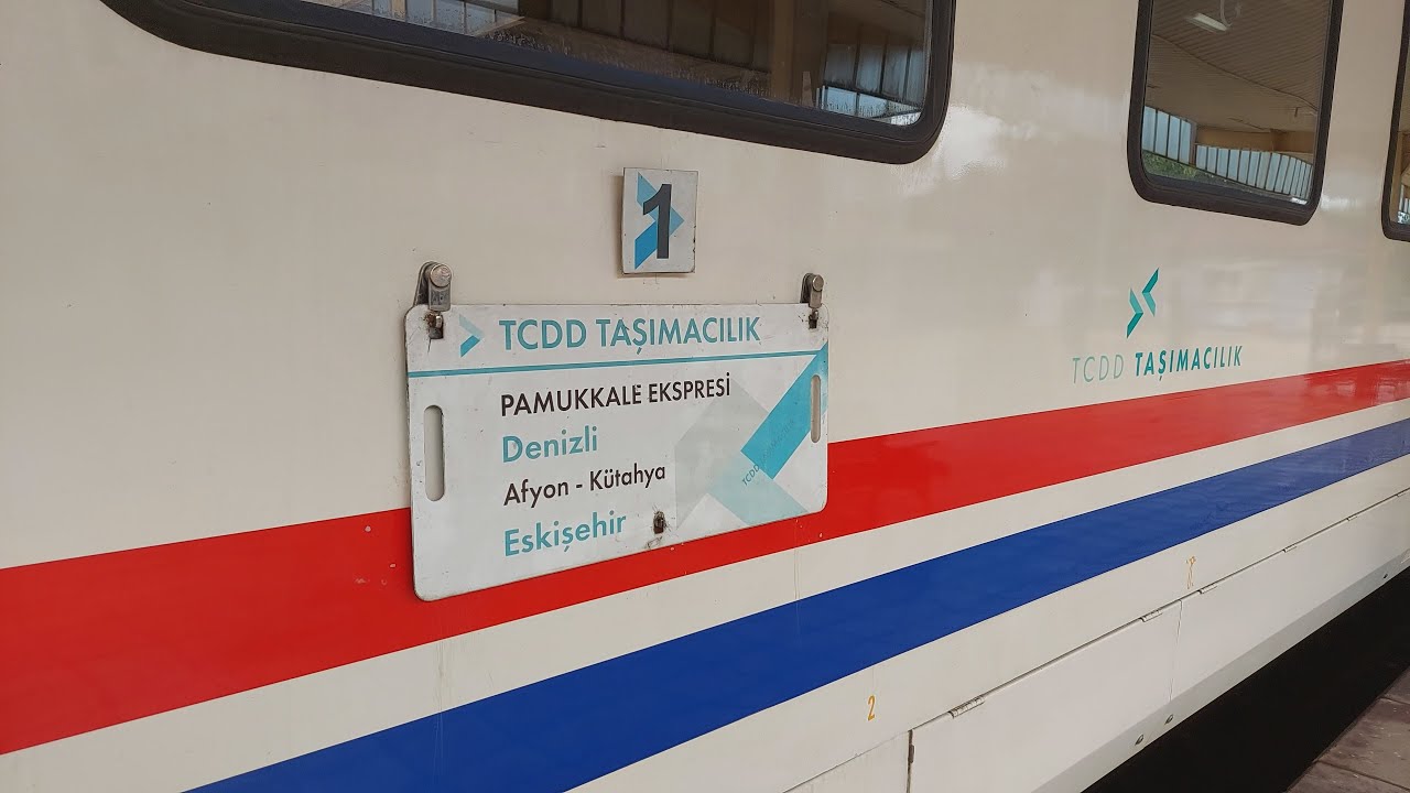PAMUKKALE EKSPRESİ : Denizli'den Eskişehir'e  3. Bölüm (Kütahya- Eskişehir)