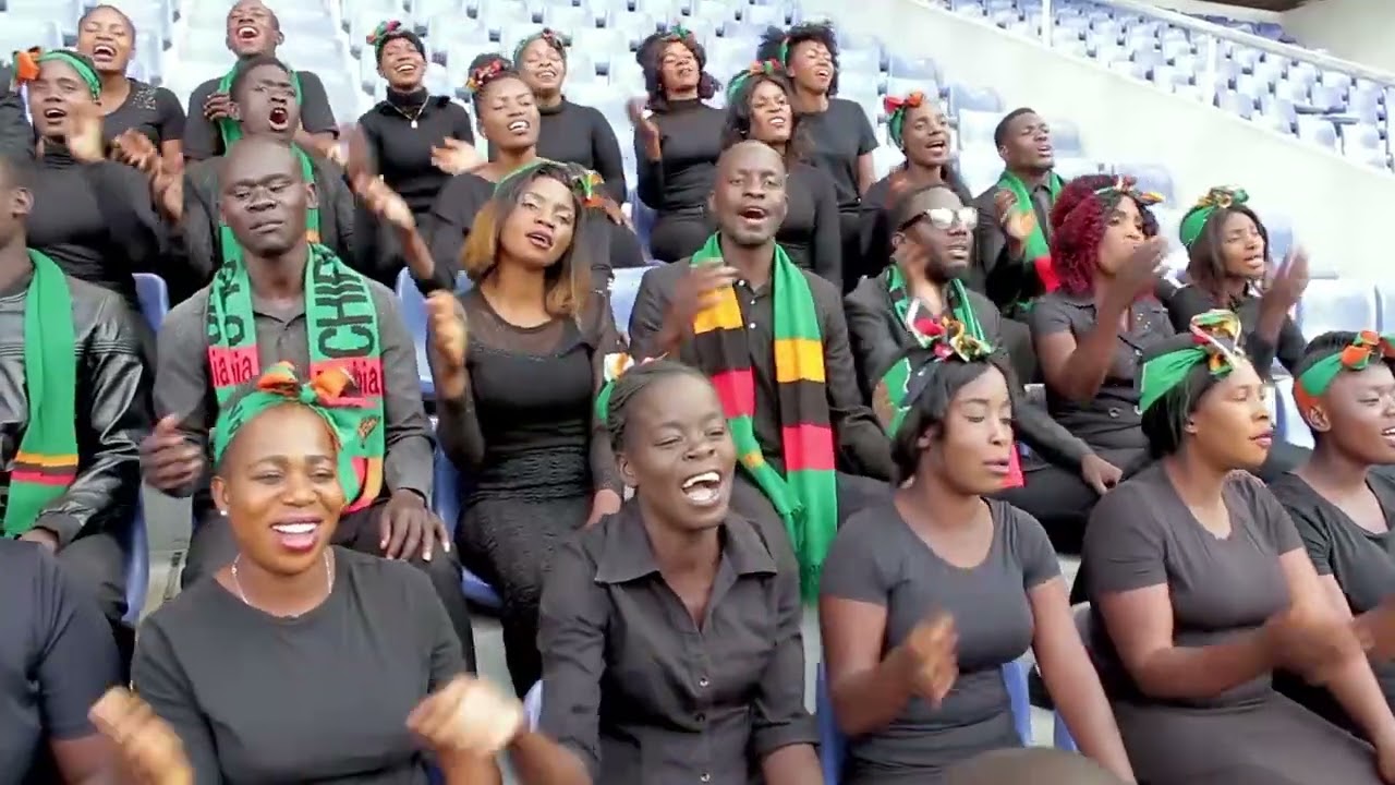 Evangelical Church in Zambia. Nazarenes choir Masala Ndola