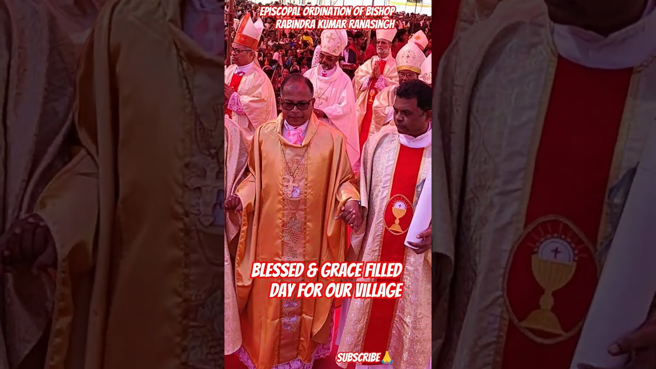 A Blessed & grace-filled day for us