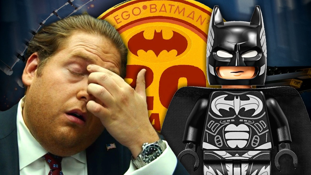 Компания Lego испортила юбилейные наборы Lego Batman, посвященные 20-летию серии.