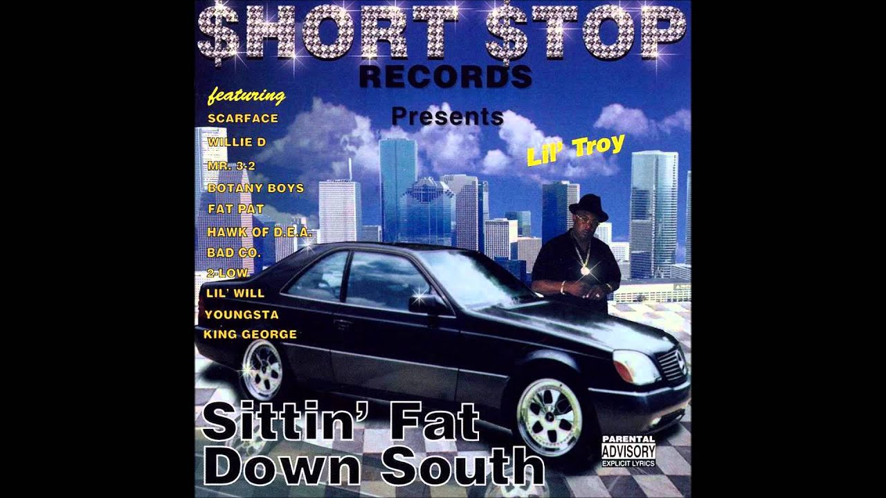 Lil' Troy - Lock N Da Game feat. Mr. 3-2 (Smooth G-Funk)