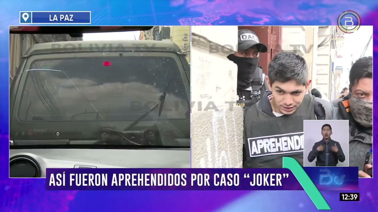 Capturan al autor del ataque en una discoteca de La Paz