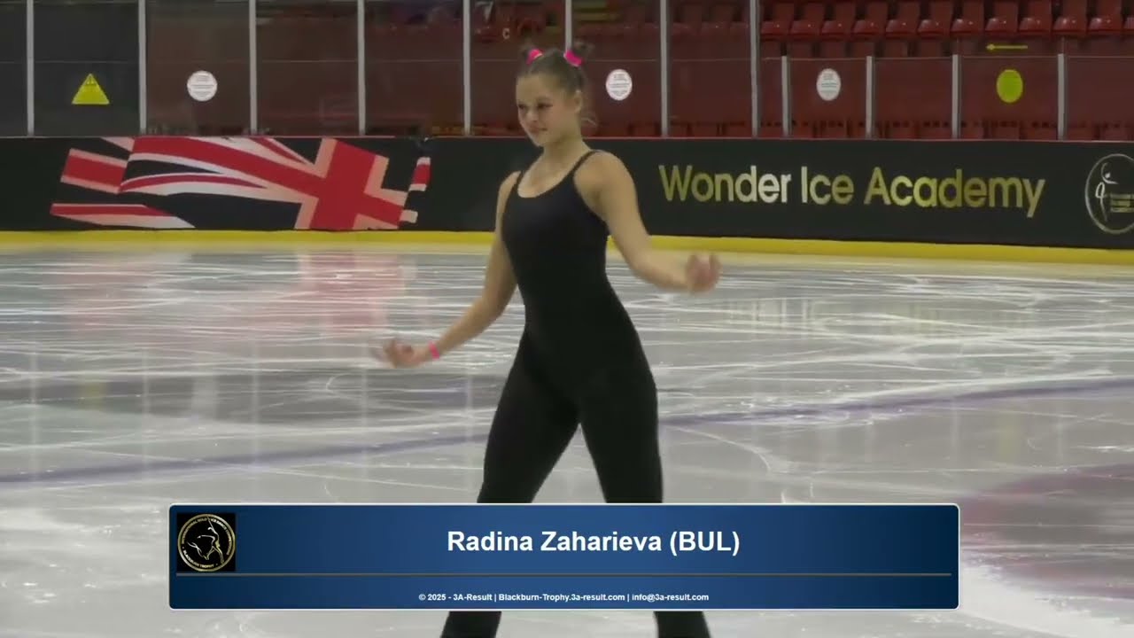 Radina Zaharieva - Junior Rhythm Dance, Blackburn Trophy 2025