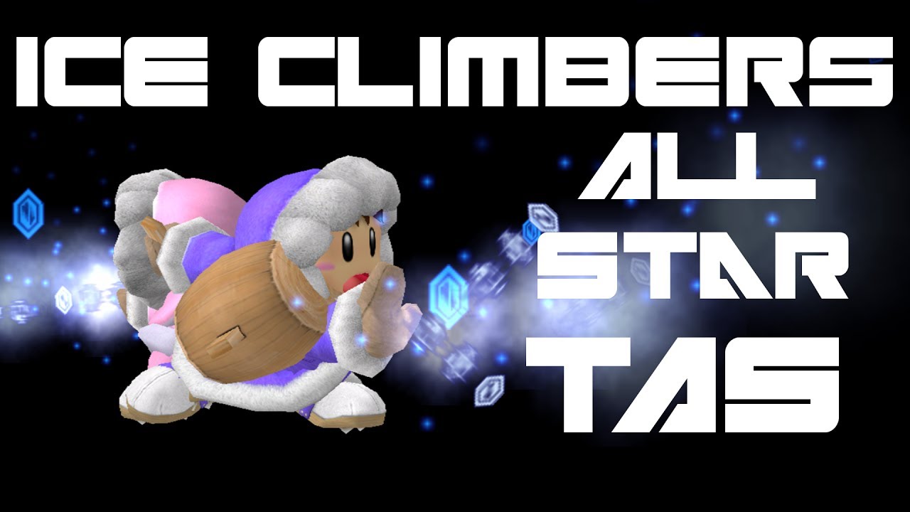 SSBM: Ice Climbers All Star TAS (Very Hard, No Damage)