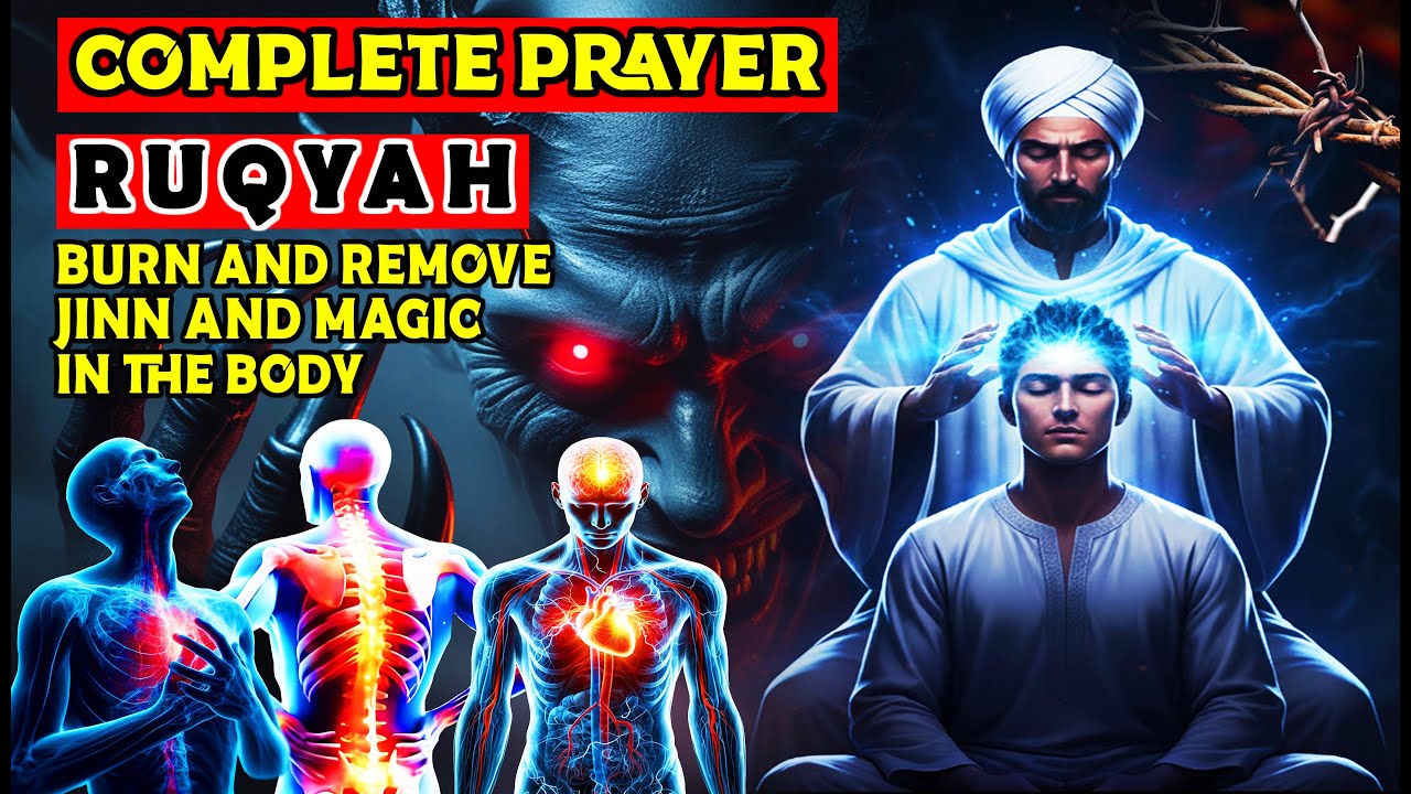 Powerfull Ruqyah Syariah | Against Black Magic, Sihir, Jinns, Evil& Sleeping Problem