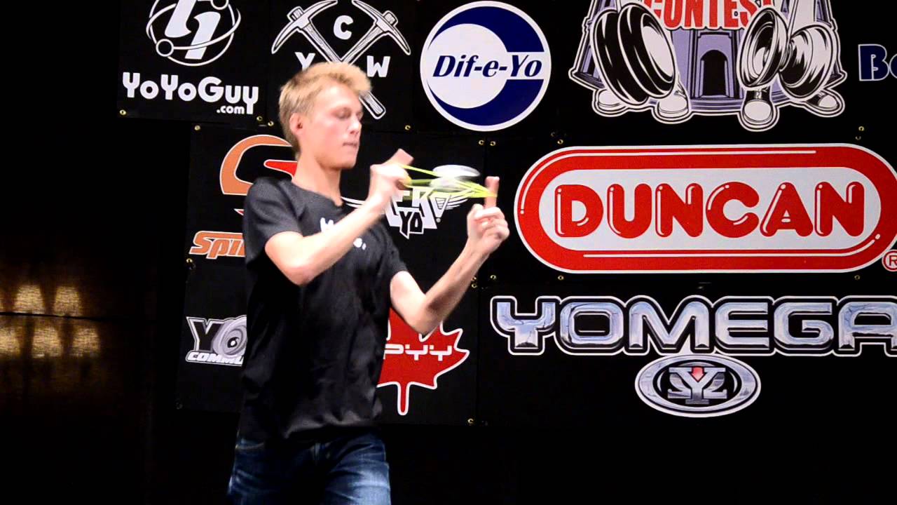 C3yoyodesign Presents: WYYC12 1A Final - Gentry Stein