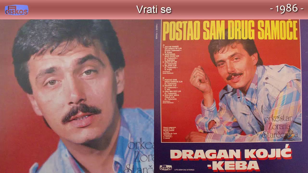 Dragan Kojic Keba - Vrati se - (Audio 1986)