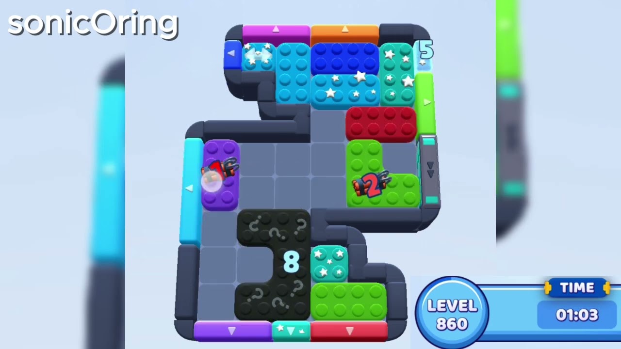 Color Block Jam Level 860