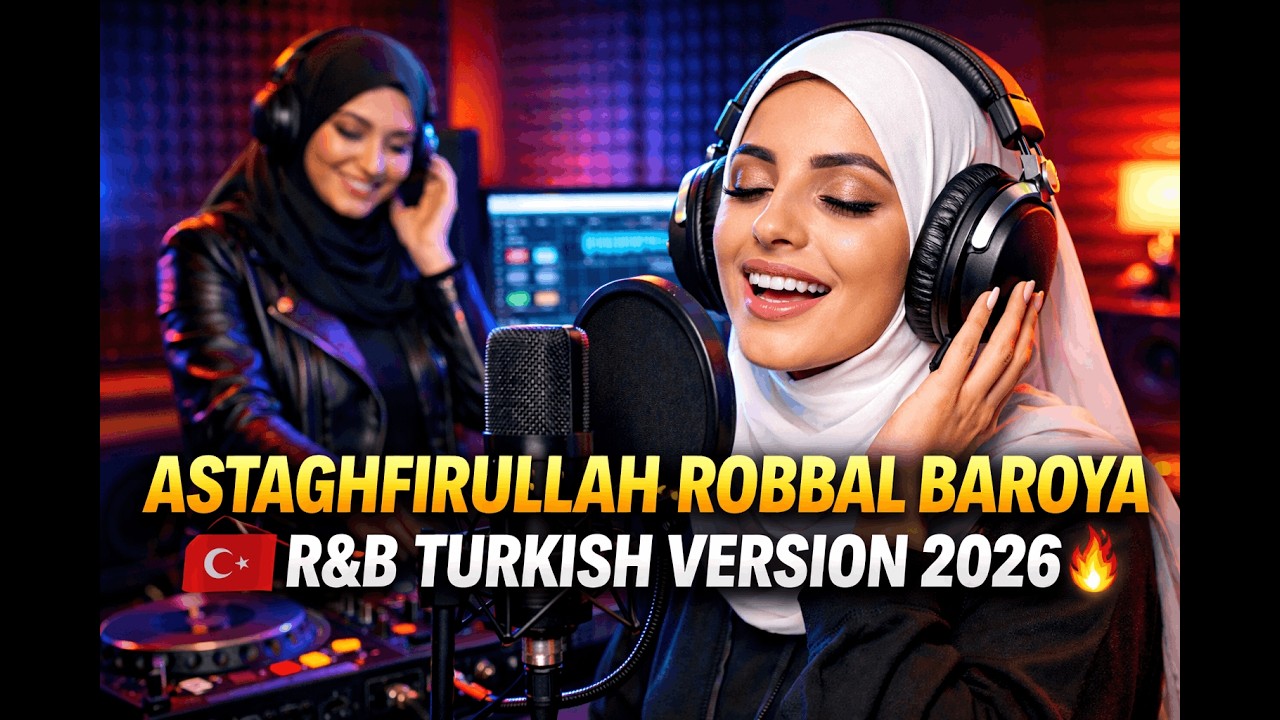 ASTAGHFIRULLAH ROBBAL BAROYA 🔥 R&B TURKISH VERSION 2026 | SHOLAWAT REMIX SANTRI MUSHOLLA FULL BASS
