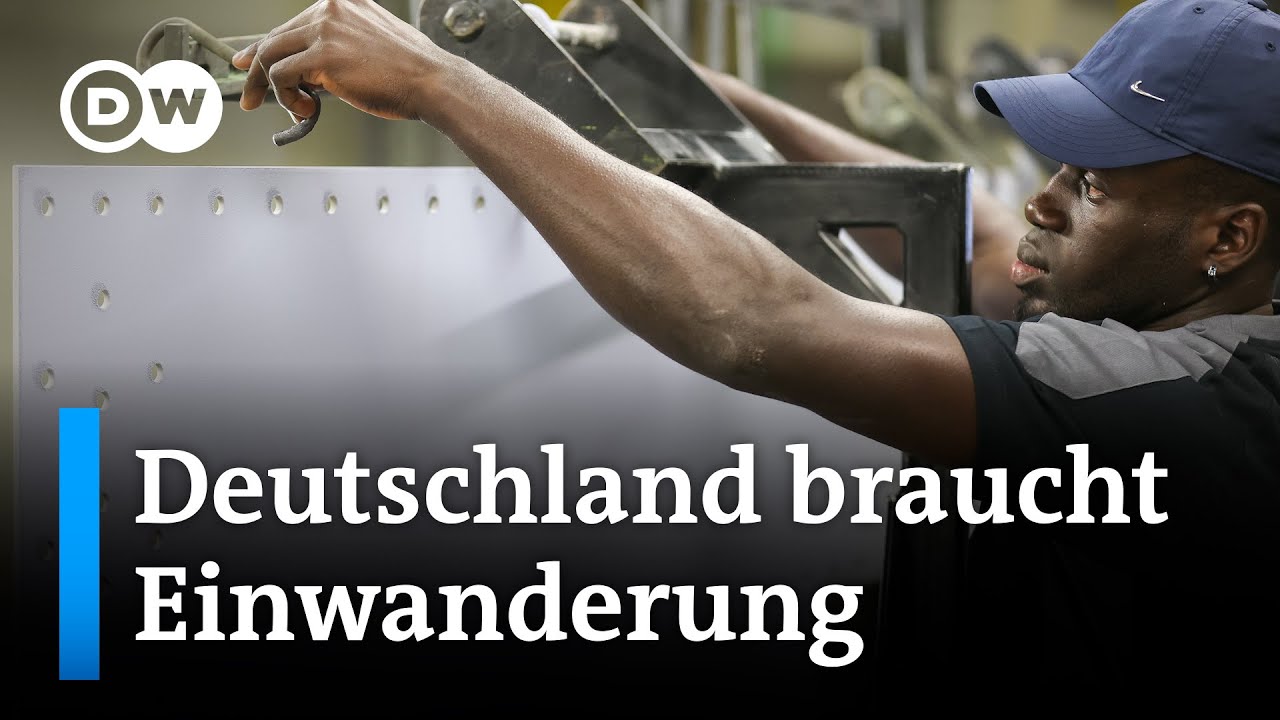 Warum ein neues Bundesgesetz Einwanderung leichter machen soll | DW News