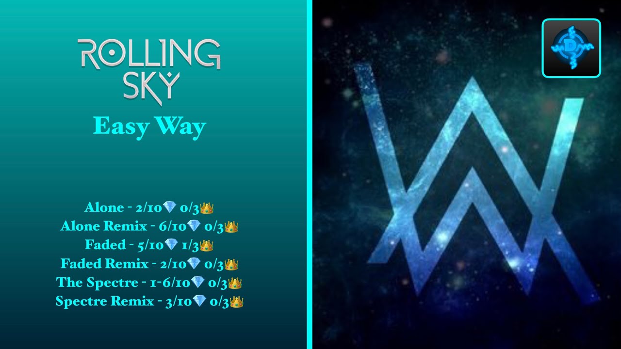 [OLD VIDEO] Easy Ways PART 9 - Alan Walker Levels