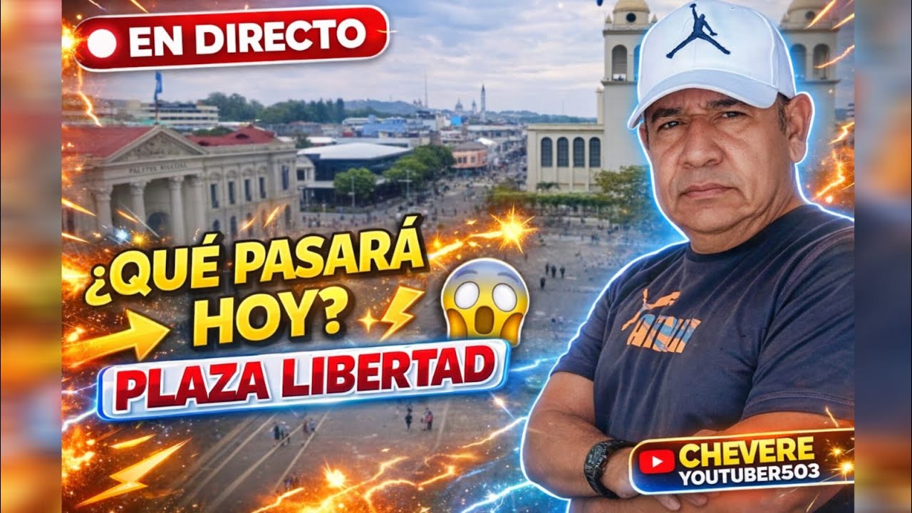 Chevere youtuber503 está en vivo