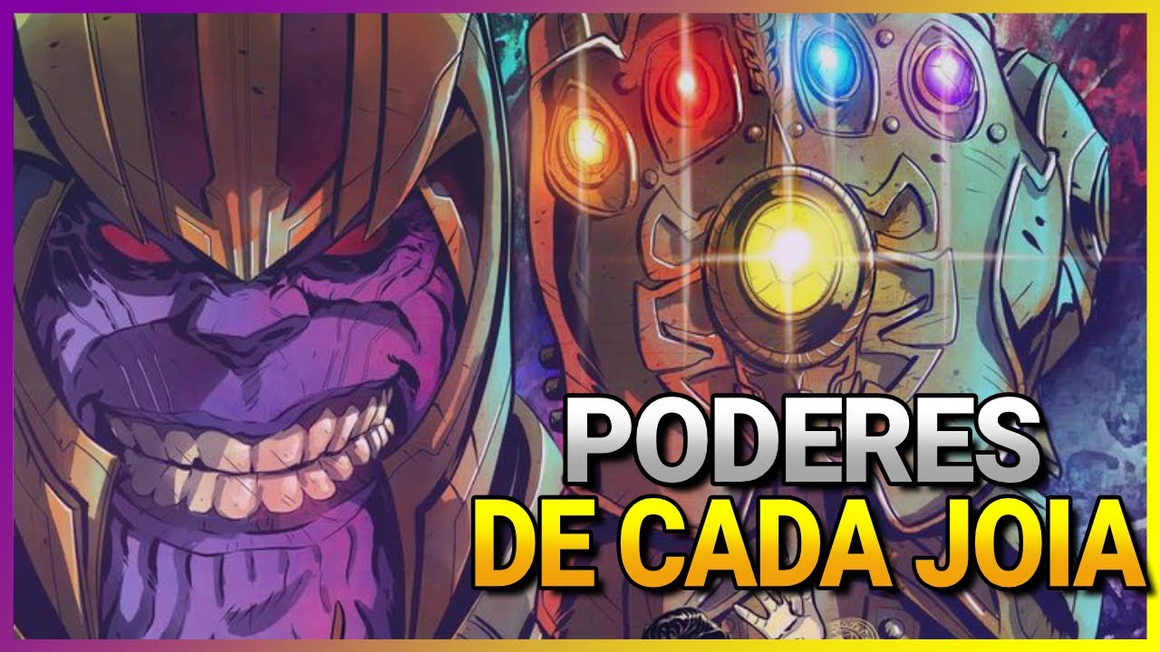 RANKING das JOIAS DO INFINITO - Da Mais Fraca a Mais Poderosa!