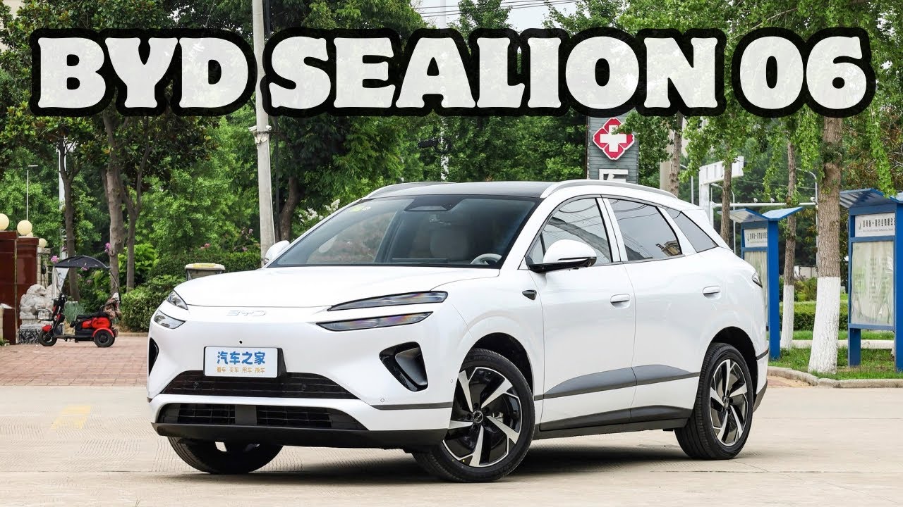 BYD SEALION 06 🦭605km 2025: BYD SONG PLUS SMART 2025dan har taraflama ustun! 