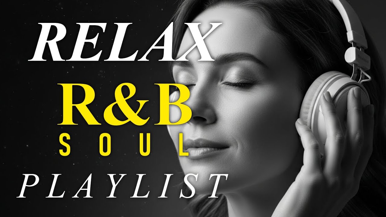 【R&B Soul】Relaxing Romantic Playlist - Smooth Vocals & Chill Groove Study • Focus • Relax