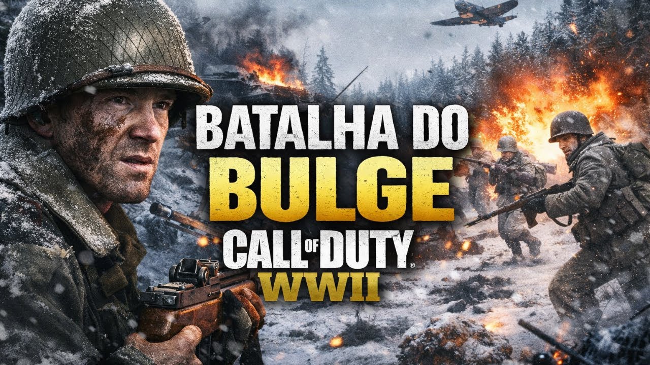 Batalha do Bulge ❄️ | Call of Duty WWII