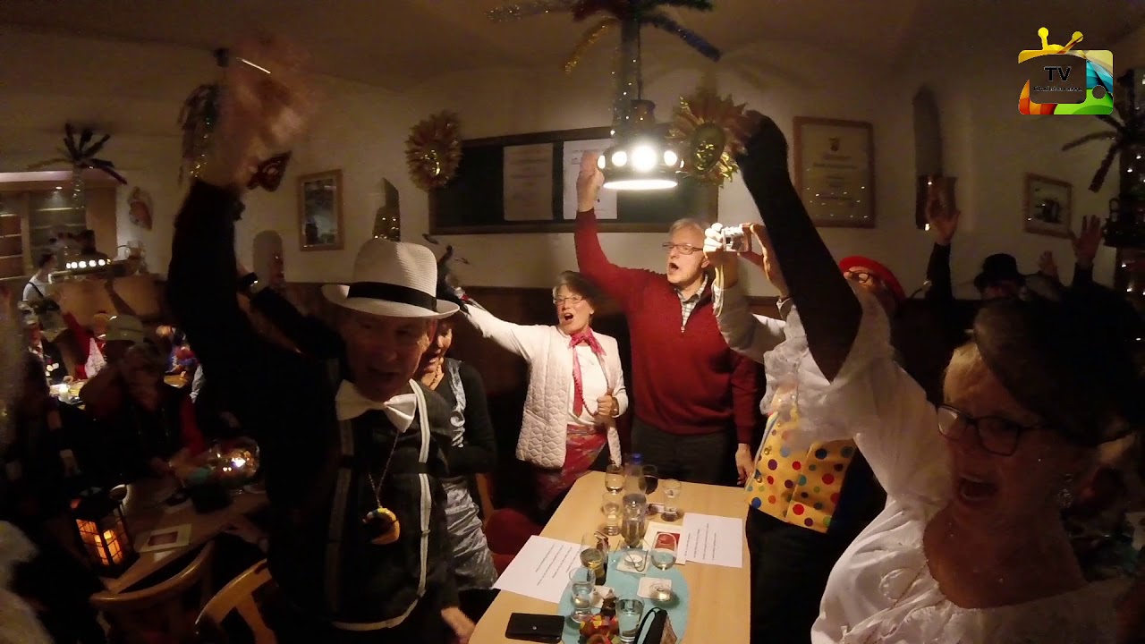 Fastnachtdienstag in Bodenheim