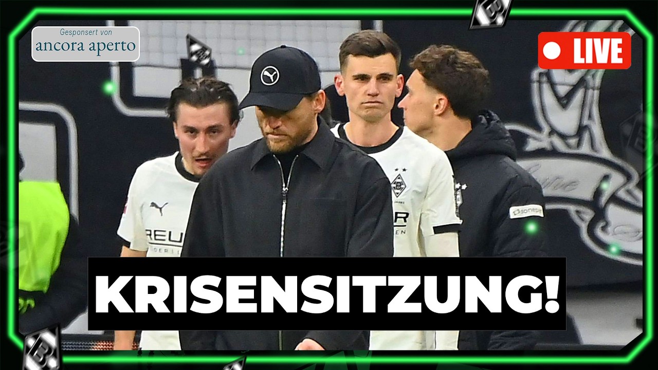 Krisenstimmung in Gladbach! 🔥Borussia vor Freiburg! Gladbach-Fantalk⚫⚪🟢 By Ancora Aperto