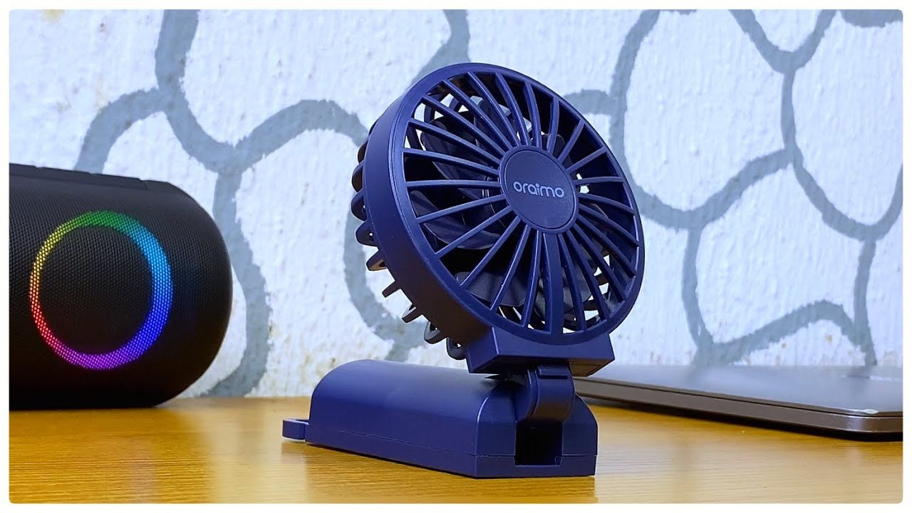 Oraimo HandHeld Fan Review: More Than Just a Fan
