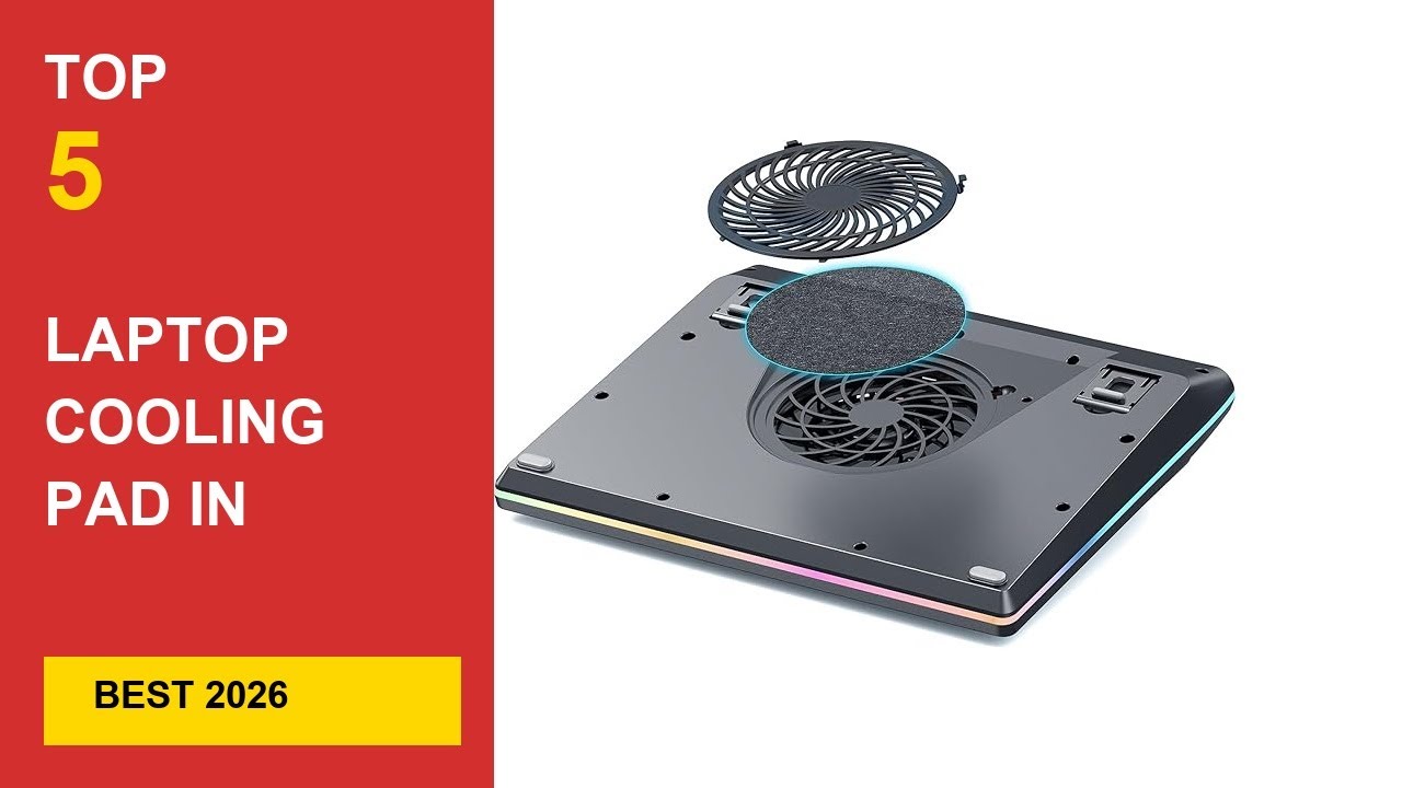 Best Laptop Cooling Pad in 2026 - Expert Reviews in 2026